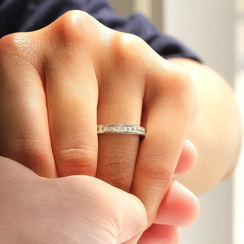 Colección Sublime Plateado ( – 30 % Dto. Anillo + Pendientes)