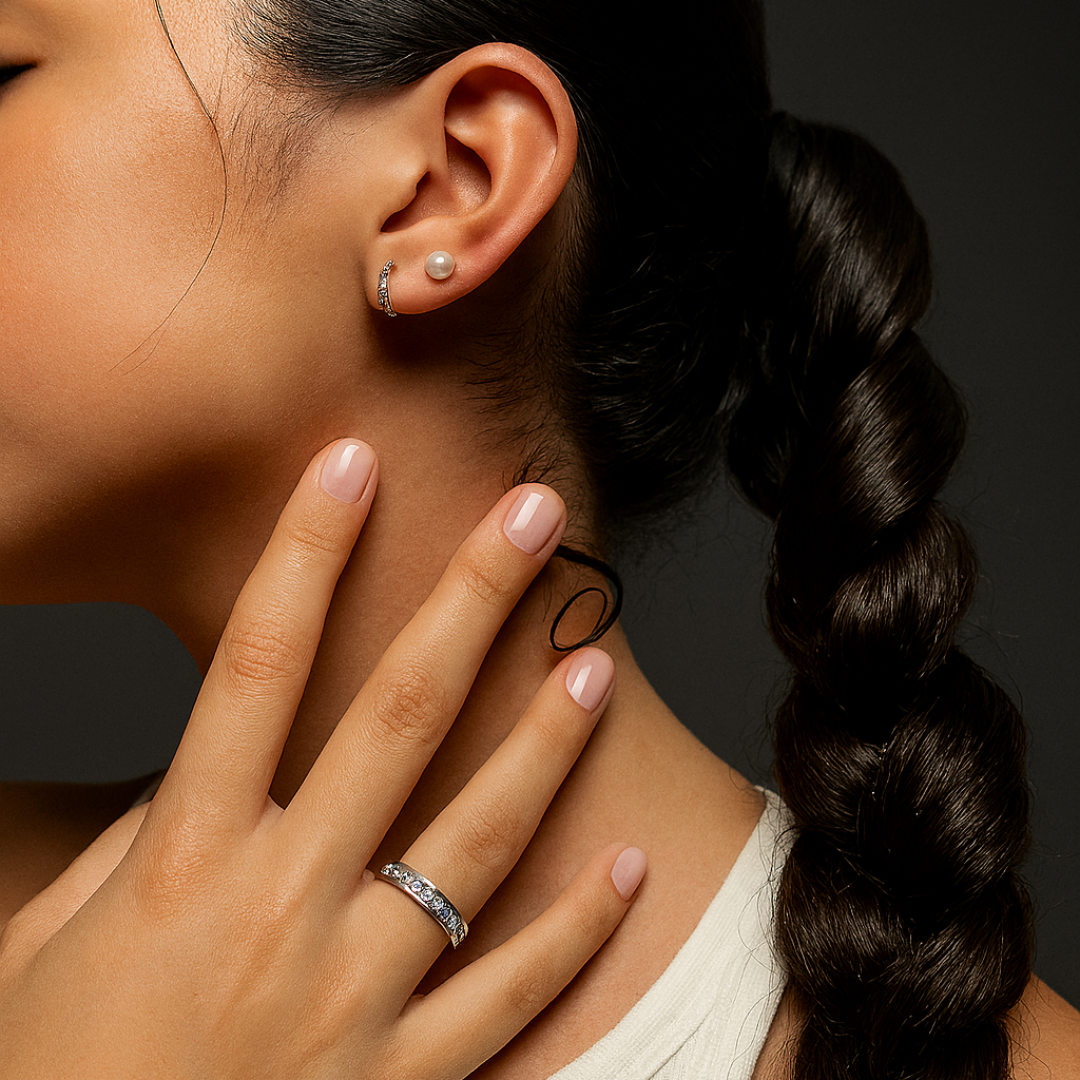 Anillo Sublime Plateado