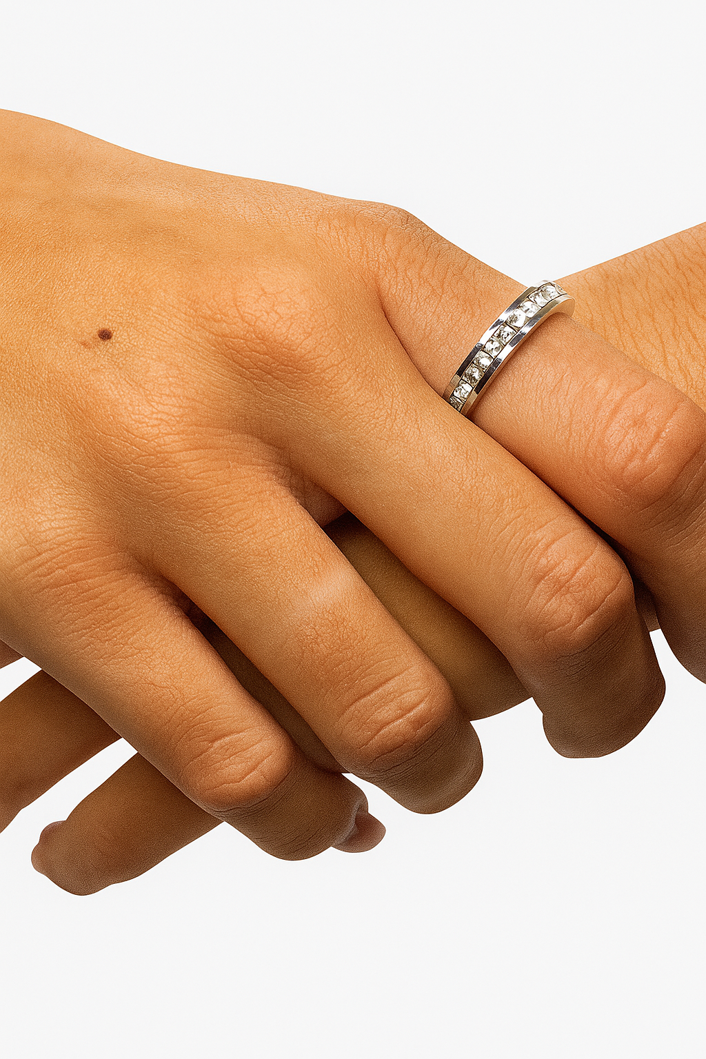 Anillo Sublime Plateado