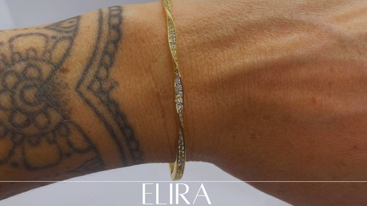 Conjunto Elira (Pulsera + Pendientes de Regalo)