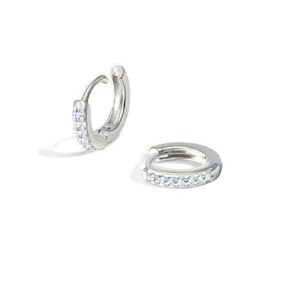 Pendientes Sublime Plateado