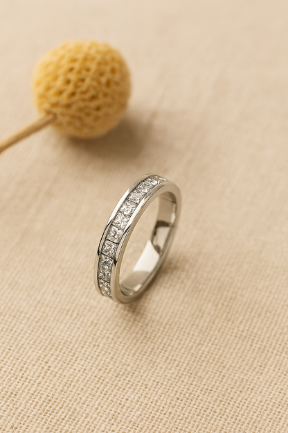 Colección Sublime Plateado ( – 30 % Dto. Anillo + Pendientes)