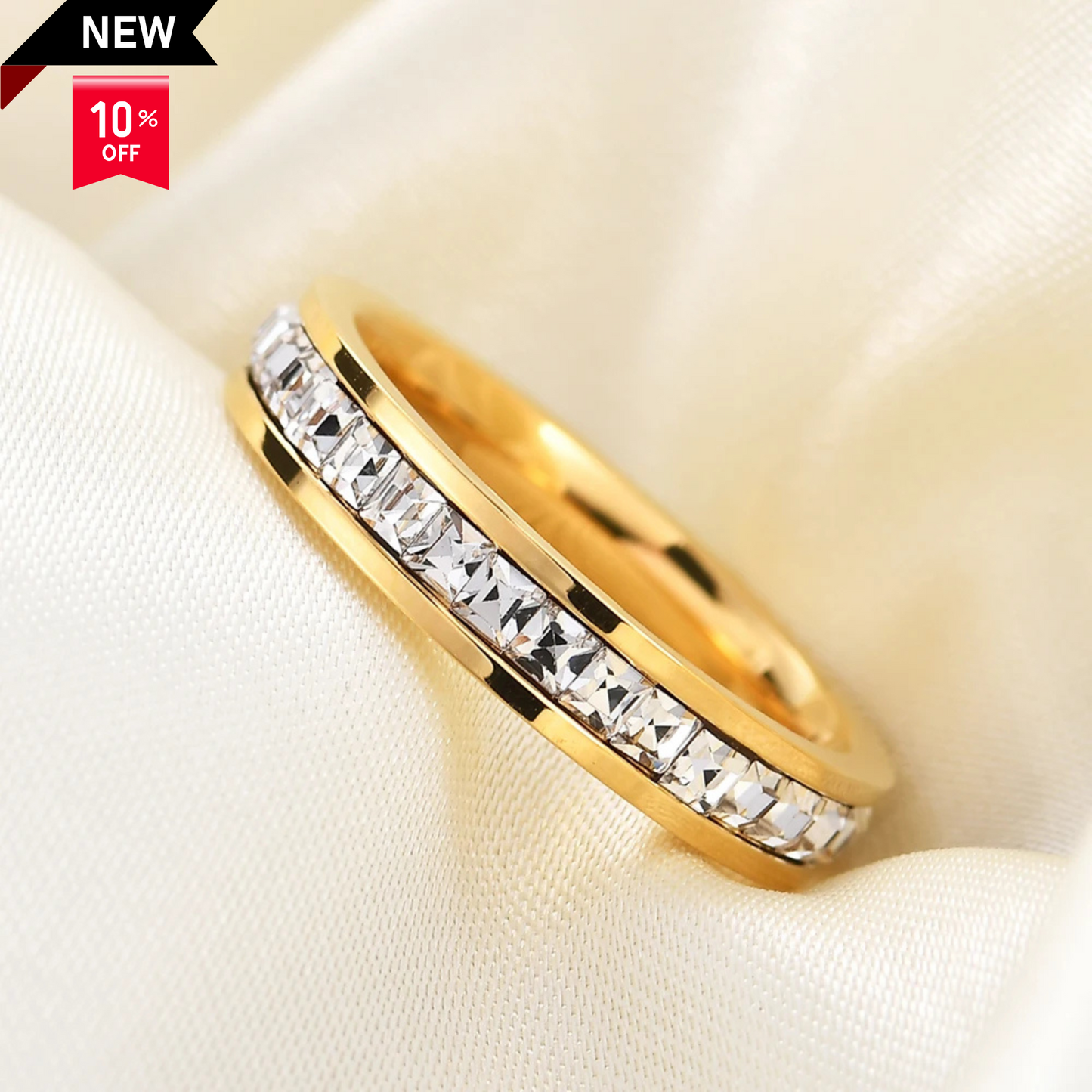 Anillo Sublime Dorado