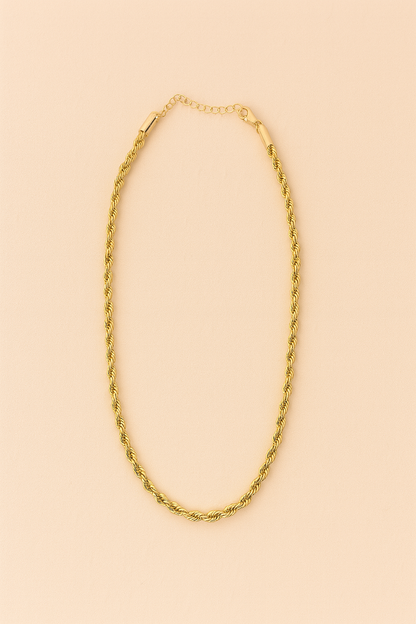 Collar Aluna- Perla lunar