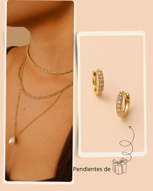 ✨Aluna + 🎁pendientes