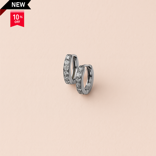 Pendientes Sublime Plateado