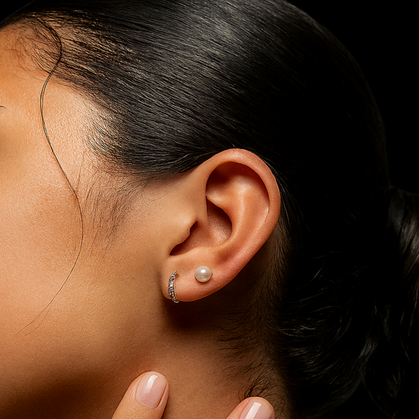 Brazalete Ophira + pendientes sublime de regalo