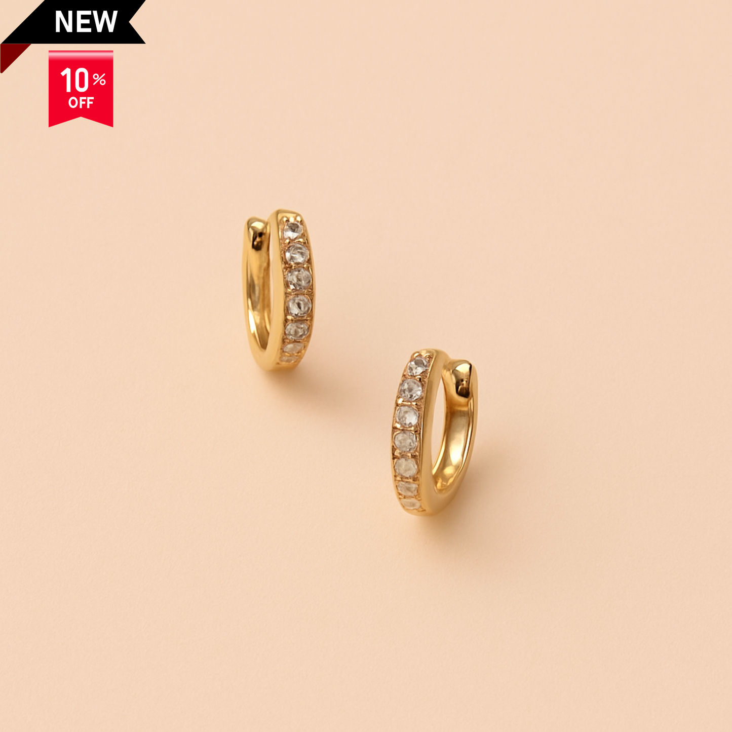 Pendientes Sublime Dorado