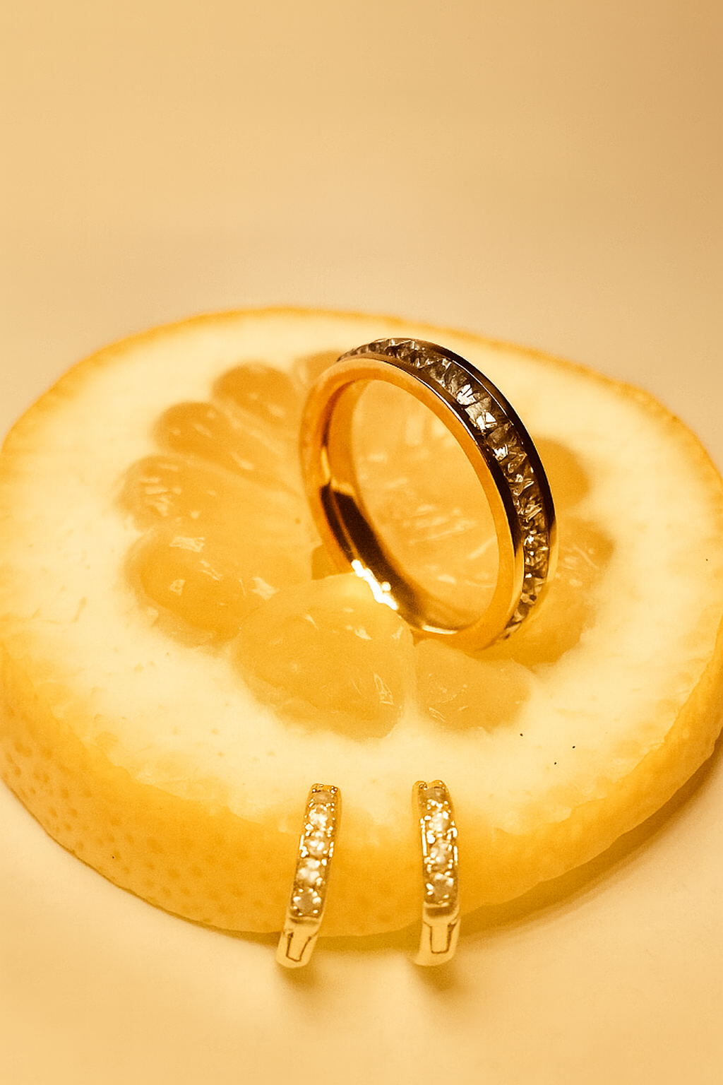 Colección Sublime Dorado ( – 30 % Dto. Anillo + Pendientes)