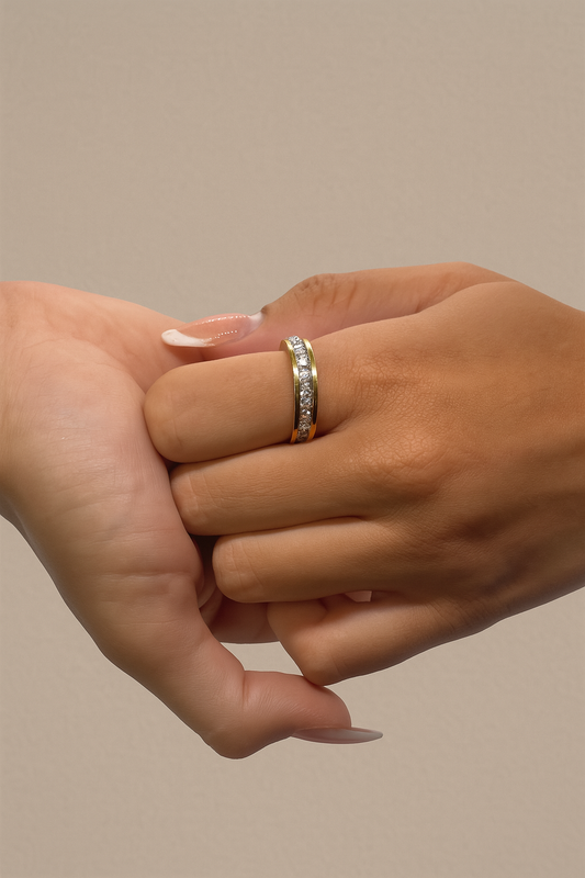 Anillo Sublime Dorado