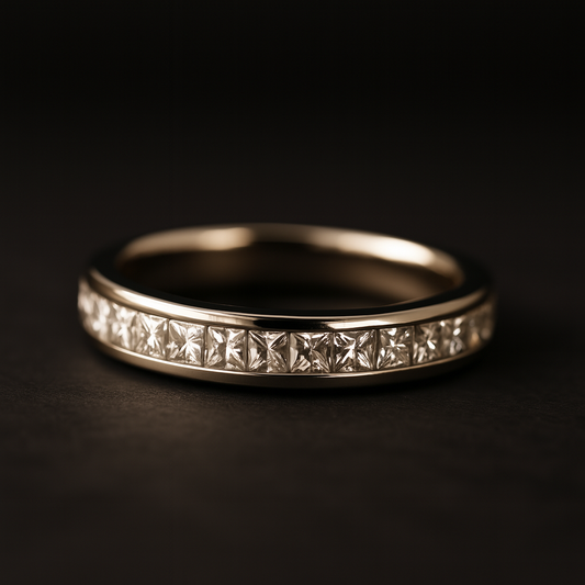 Anillo Sublime Plateado