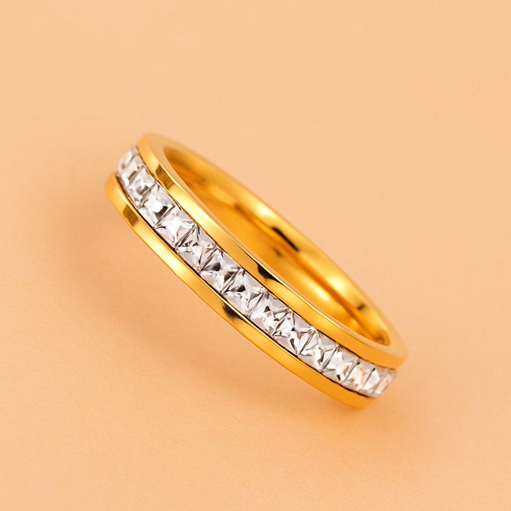 Colección Sublime Dorado ( – 30 % Dto. Anillo + Pendientes)