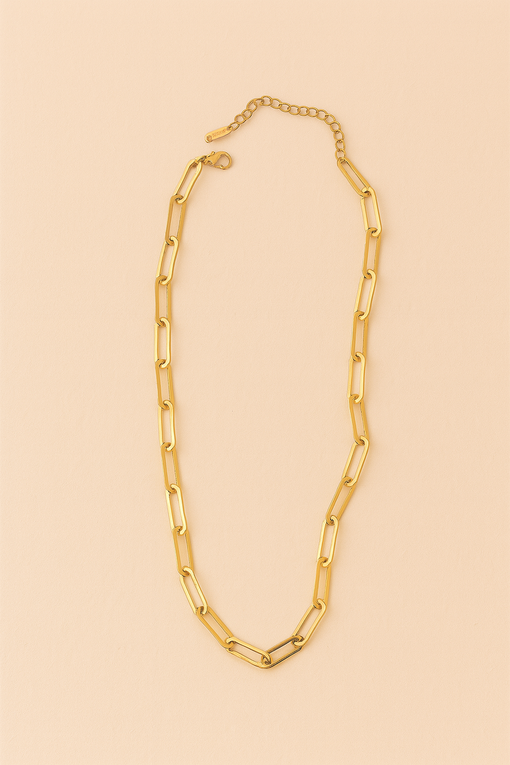 Collar Kaona — Tortuga Marina Bañado en oro  18k
