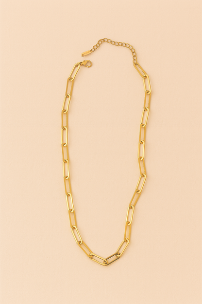 Collar Kaona — Tortuga Marina Bañado en oro  18k