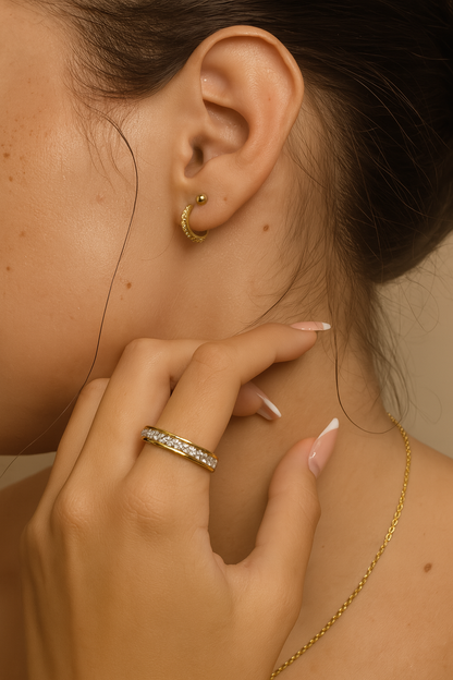 Pendientes Sublime Dorado
