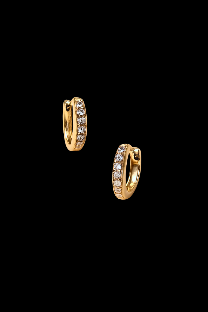💛Conjunto sublime dorado ( Anillo + Pendientes)