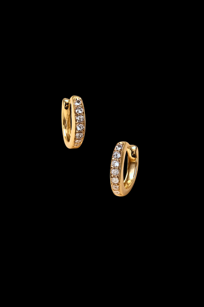 💛Conjunto sublime dorado ( Anillo + Pendientes)