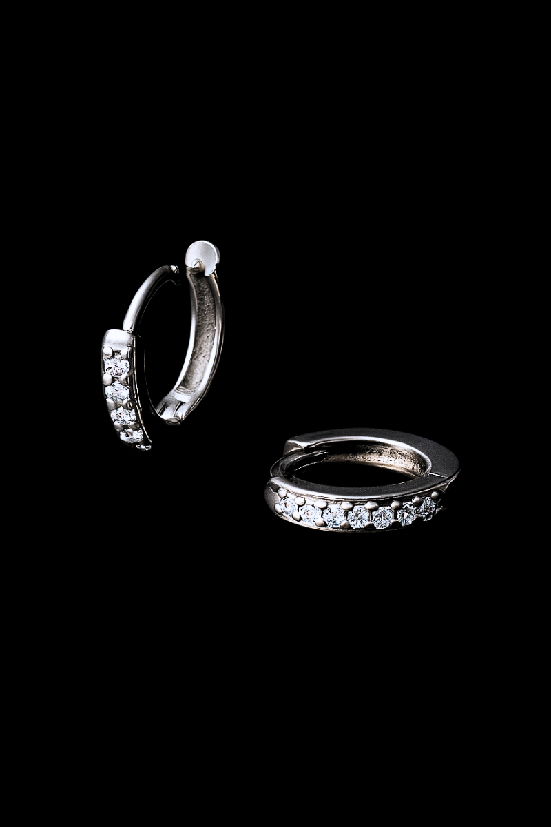 Conjunto completo Sublime Plateado (Anillo + Aros)