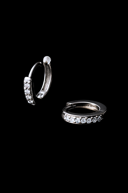 Conjunto completo Sublime Plateado (Anillo + Aros)