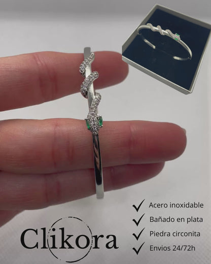 Set Ophira Plata – Elige tus Pendientes de Regalo